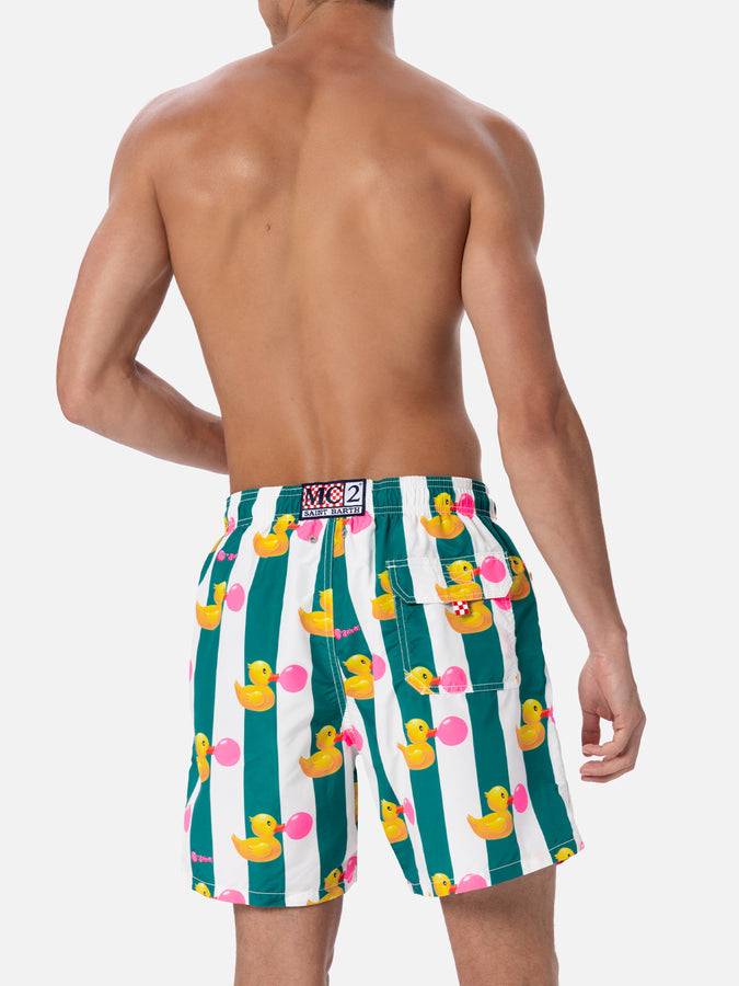 Mc2 Saint Barth Costume Da Bagno Da Uomo Gustavia Lunghezza Media Con Stampa Paperelle Big Babol | EDIZIONE SPECIALE BIG BABOL