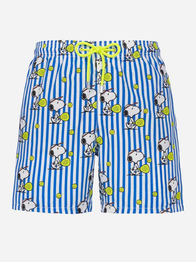 Mc2 Saint Barth Costume da bagno da uomo Gustavia lunghezza media con stampa Snoopy | EDIZIONE SPECIALE SNOOPY PEANUTS™