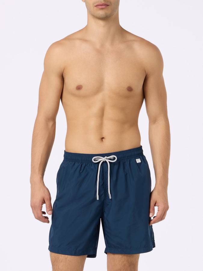 Mc2 Saint Barth Costume Da Bagno Da Uomo In Tessuto Leggero Blu Navy Lighting Pantone | EDIZIONE SPECIALE PANTONE