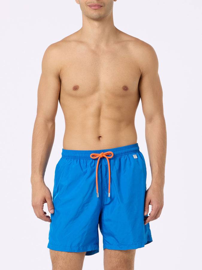 Mc2 Saint Barth Costume Da Bagno Da Uomo In Tessuto Leggero Bluette Lighting Pantone | EDIZIONE SPECIALE PANTONE