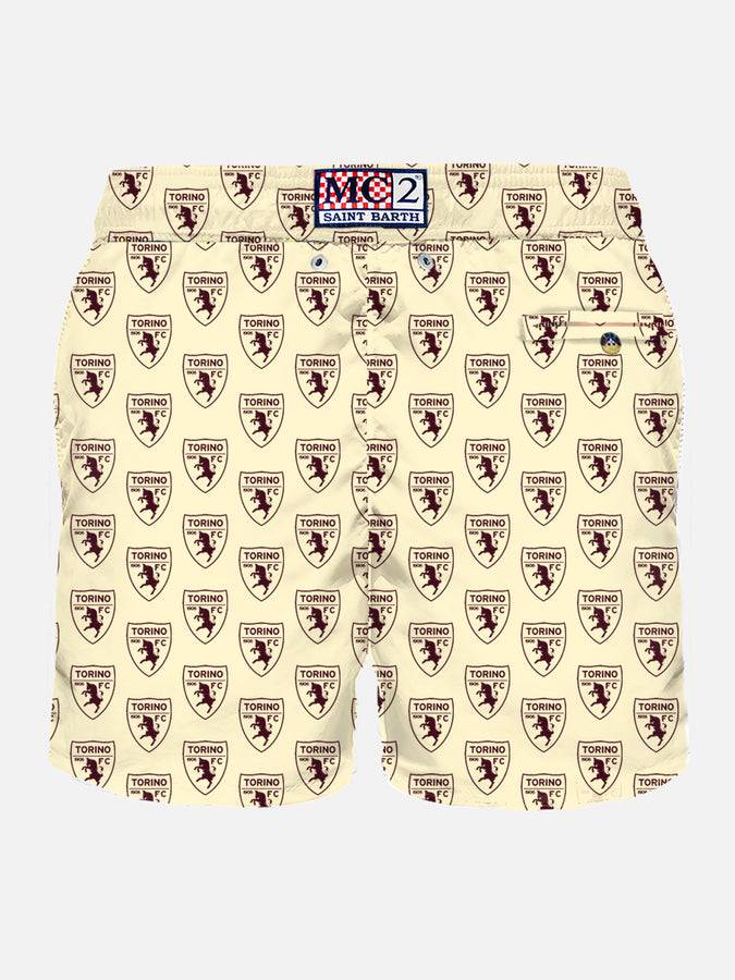 Mc2 Saint Barth Costume Da Bagno Da Uomo In Tessuto Leggero Con Logo Toro | TORINO FC EDIZIONE SPECIALE
