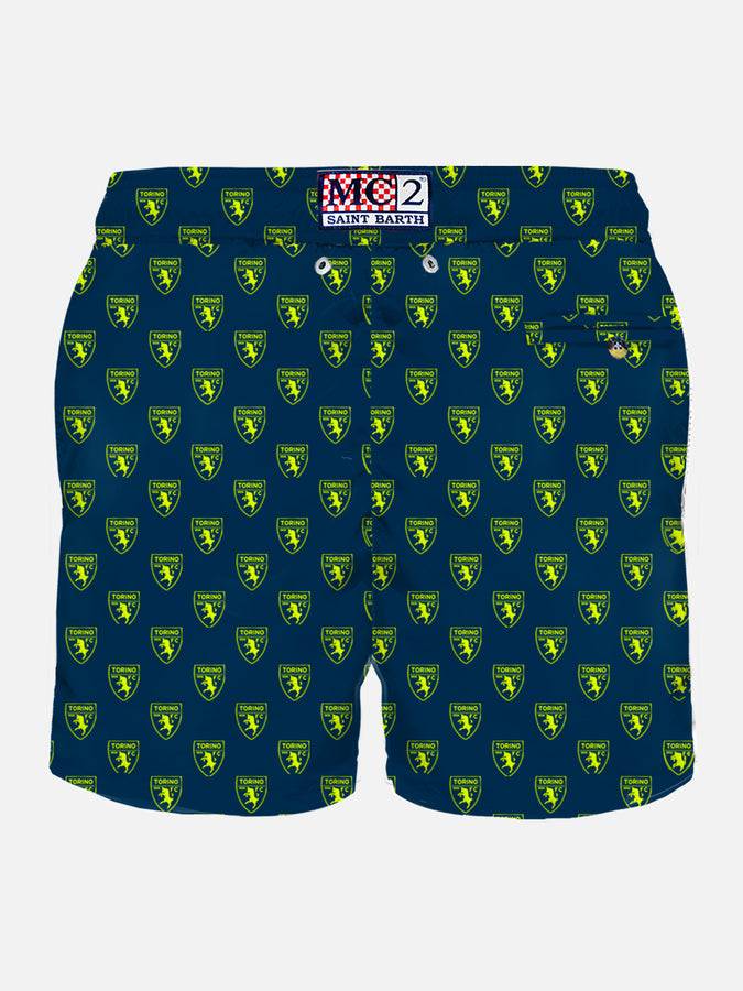 Mc2 Saint Barth Costume Da Bagno Da Uomo In Tessuto Leggero Con Logo Toro | TORINO FC EDIZIONE SPECIALE
