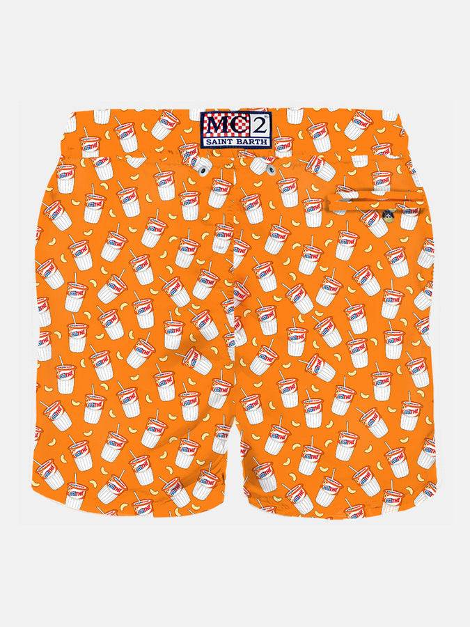 Mc2 Saint Barth Costume Da Bagno Da Uomo In Tessuto Leggero Con Stampa Estathé | ESTATHé® EDIZIONE SPECIALE