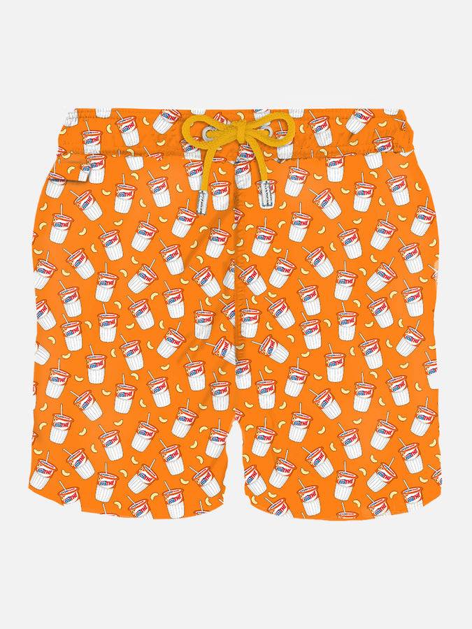 Mc2 Saint Barth Costume da bagno da uomo in tessuto leggero con stampa Estathé | ESTATHé® EDIZIONE SPECIALE