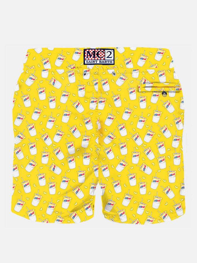 Mc2 Saint Barth Costume Da Bagno Da Uomo In Tessuto Leggero Con Stampa Estathé | ESTATHE'® EDIZIONE SPECIALE