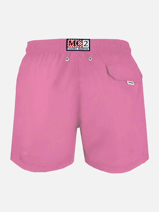 Mc2 Saint Barth Costume Da Bagno Da Uomo Rosa | EDIZIONE SPECIALE PANTONE™