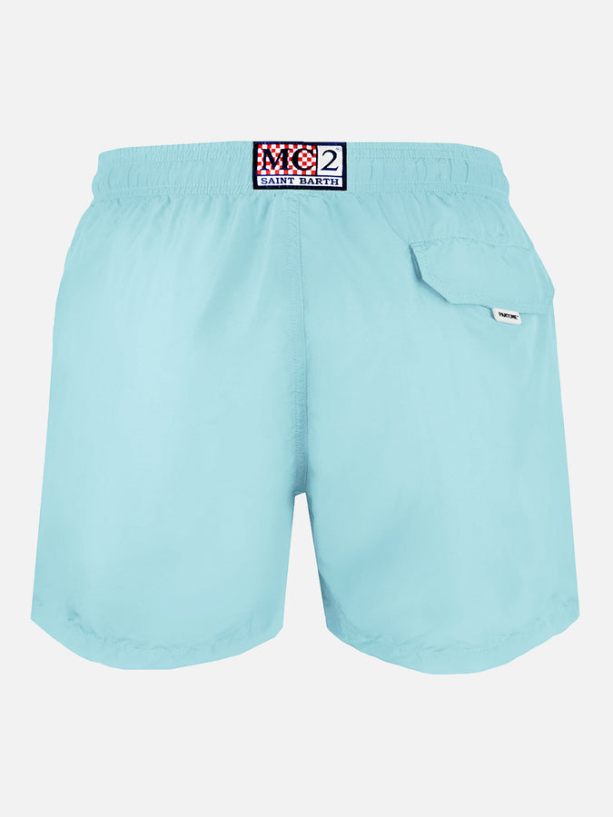 Mc2 Saint Barth Costume Da Bagno Da Uomo Verde Acqua | EDIZIONE SPECIALE PANTONE™