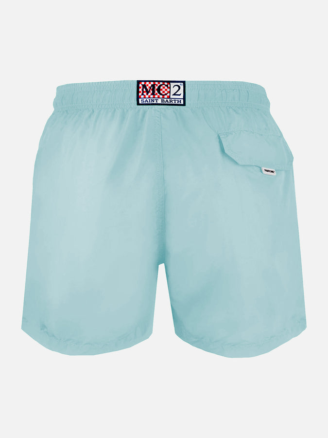 Mc2 Saint Barth Costume Da Bagno Da Uomo Verde Acqua | EDIZIONE SPECIALE PANTONE™