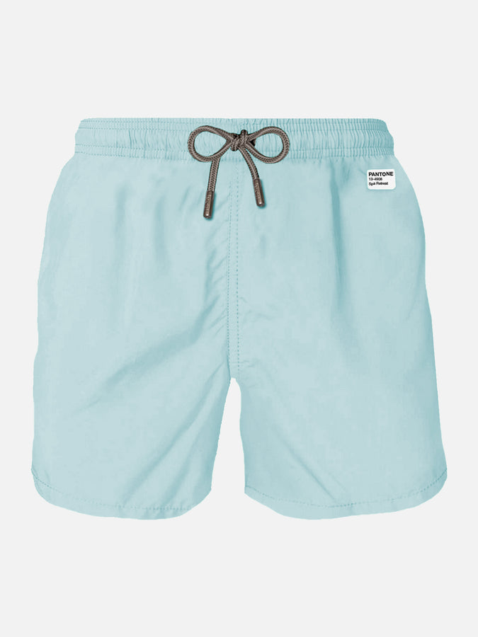 Mc2 Saint Barth Costume da bagno da uomo verde acqua | EDIZIONE SPECIALE PANTONE™