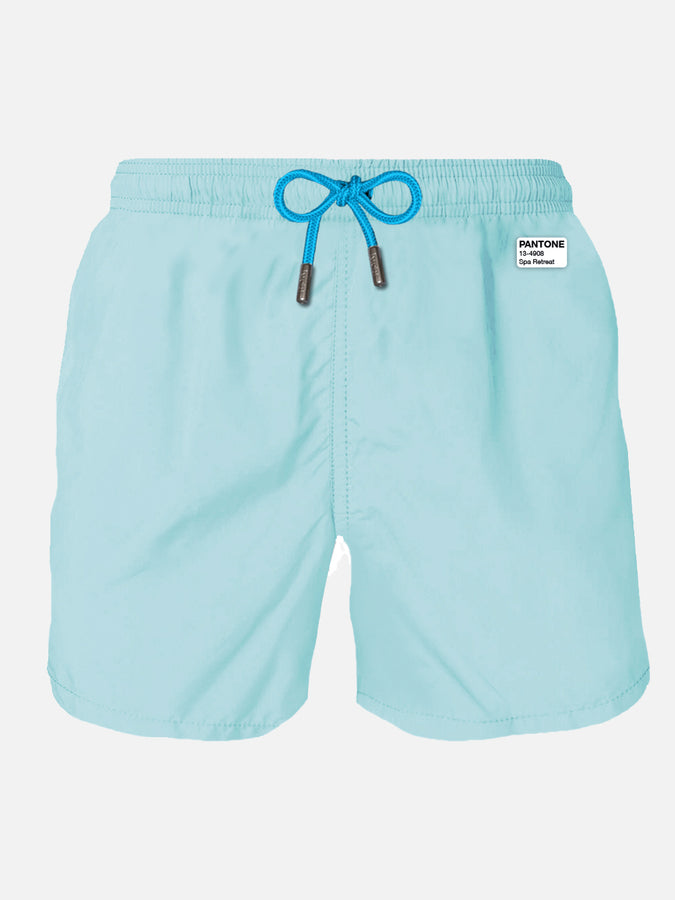 Mc2 Saint Barth Costume da bagno da uomo verde acqua | EDIZIONE SPECIALE PANTONE™