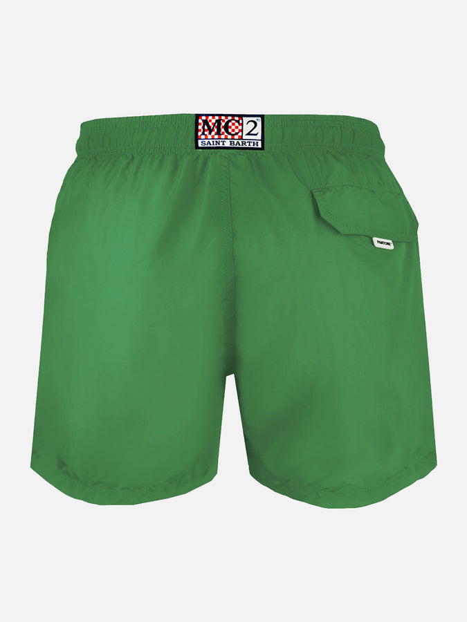 Mc2 Saint Barth Costume Da Bagno Da Uomo Verde | EDIZIONE SPECIALE PANTONE™