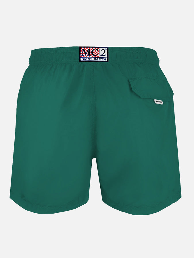Mc2 Saint Barth Costume Da Bagno Da Uomo Verde Inglese | EDIZIONE SPECIALE PANTONE™