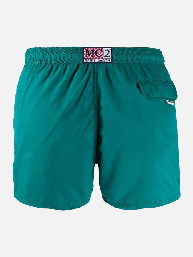 Mc2 Saint Barth Costume Da Bagno Da Uomo Verde Inglese | EDIZIONE SPECIALE PANTONE™