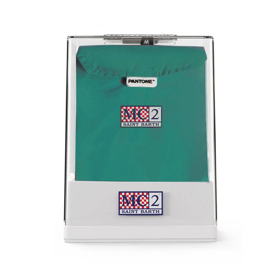 Mc2 Saint Barth Costume Da Bagno Da Uomo Verde Inglese | EDIZIONE SPECIALE PANTONE™
