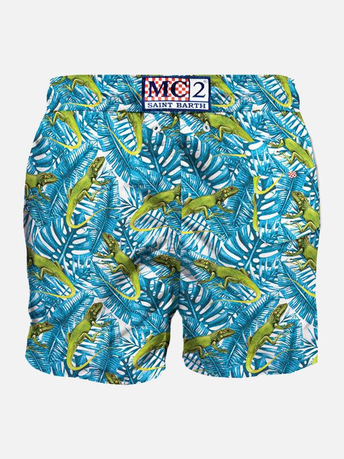 Mc2 Saint Barth Costume Da Bagno Di Media Lunghezza Geckos