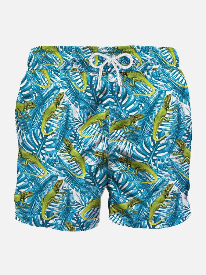 Mc2 Saint Barth Costume da bagno di media lunghezza Geckos