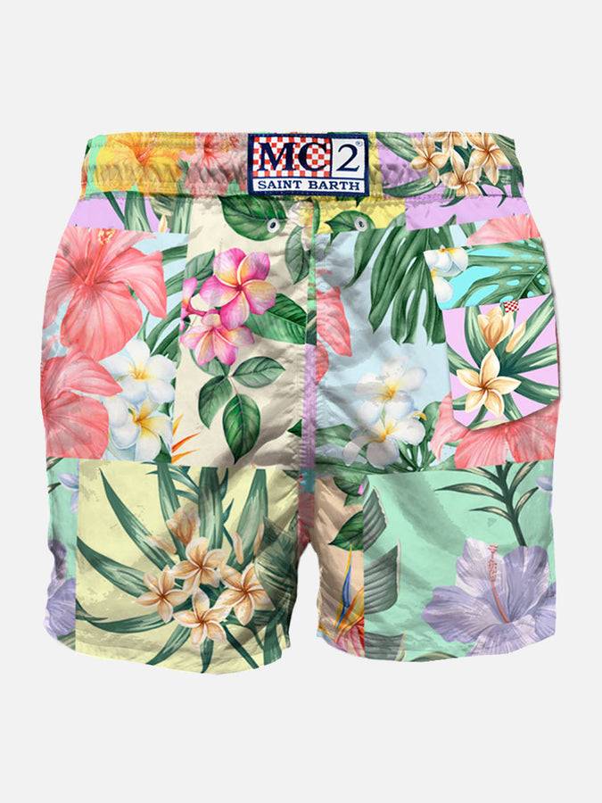 Mc2 Saint Barth Costume Da Bagno Di Media Lunghezza Patchflower