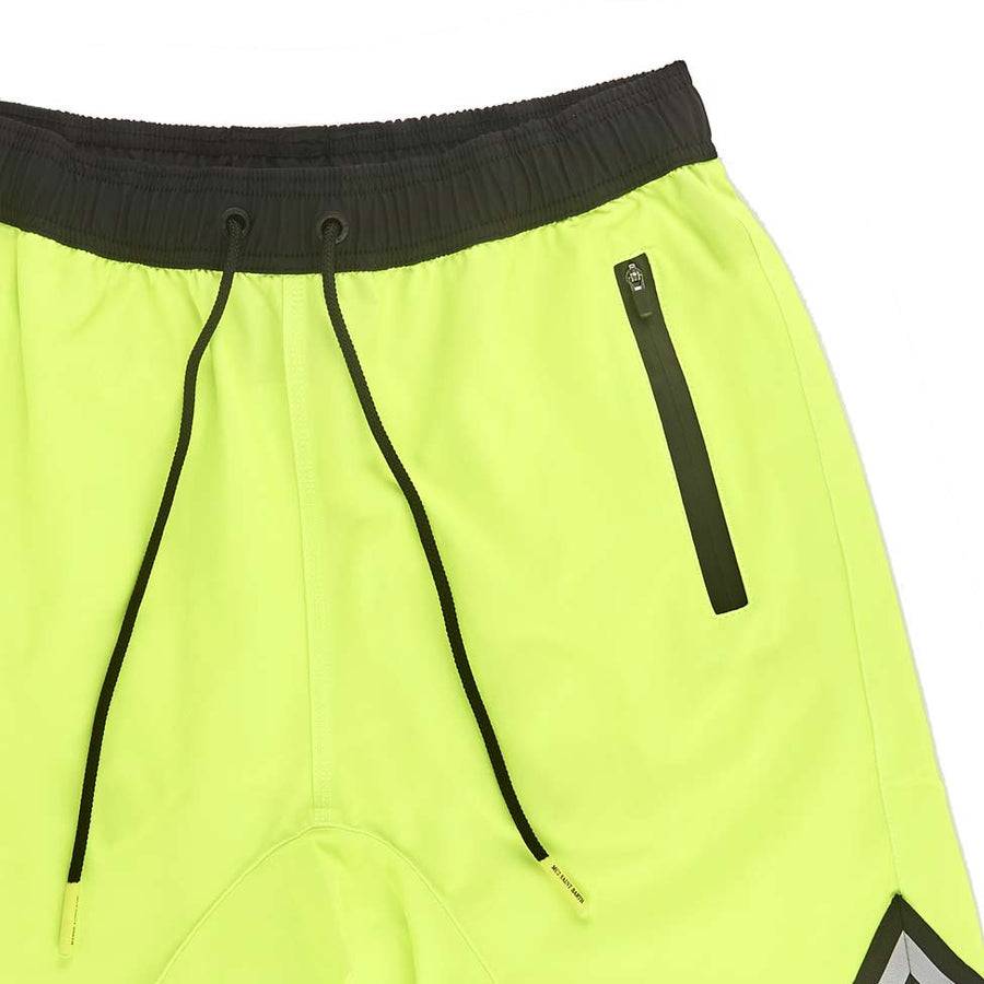 Mc2 Saint Barth Costume Da Bagno Giallo Fluo Stile Surf