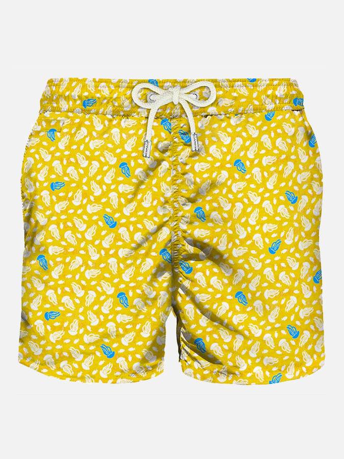 Mc2 Saint Barth Costume da bagno in tessuto leggero stampa meduse