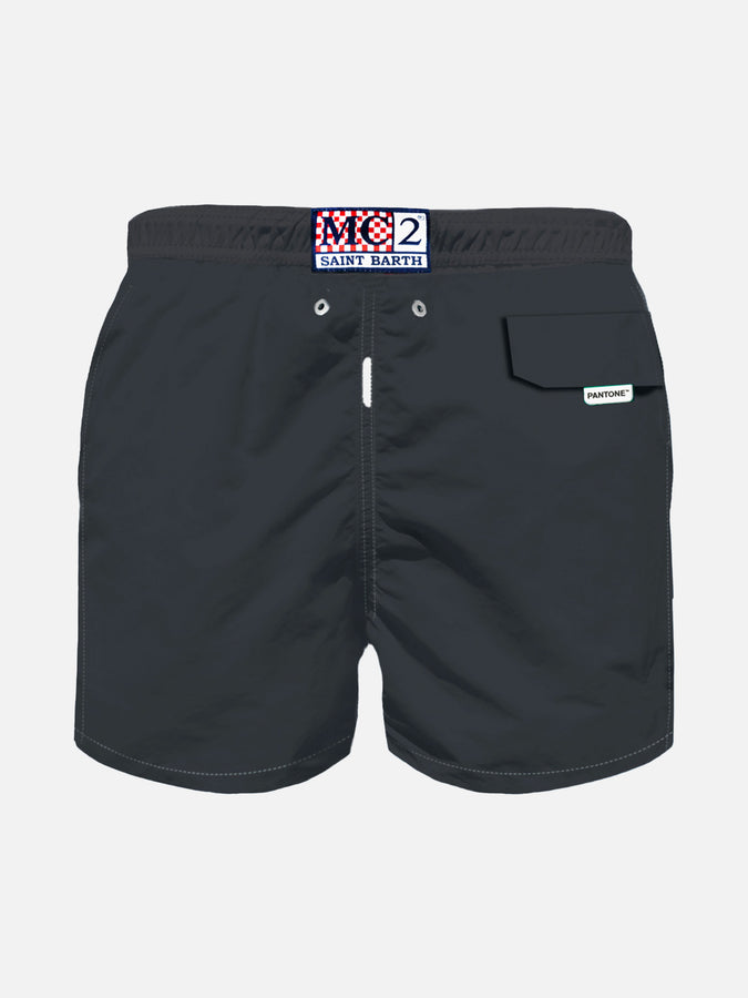 Mc2 Saint Barth Costume Da Bagno Nero Da Bambino | EDIZIONE SPECIALE PANTONE™