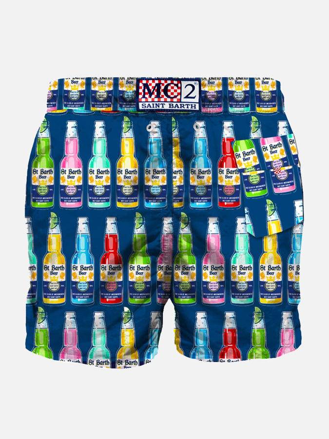 Mc2 Saint Barth Costume Da Bagno Stampa Birre Multicolore