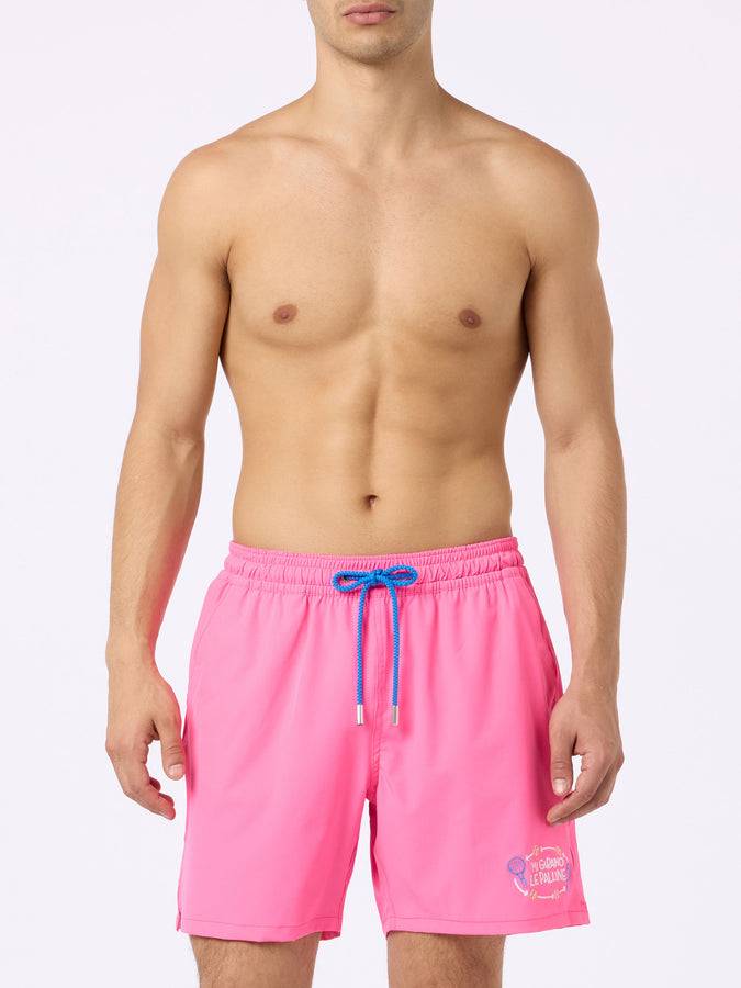 Mc2 Saint Barth Costume Da Bagno Uomo Comfort Con Ricamo Mi Girano Le Palline | EDIZIONE SPECIALE INSULTI LUMINOSI