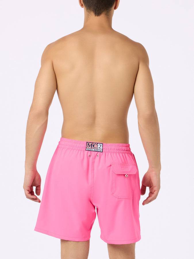 Mc2 Saint Barth Costume Da Bagno Uomo Comfort Con Ricamo Mi Girano Le Palline | EDIZIONE SPECIALE INSULTI LUMINOSI