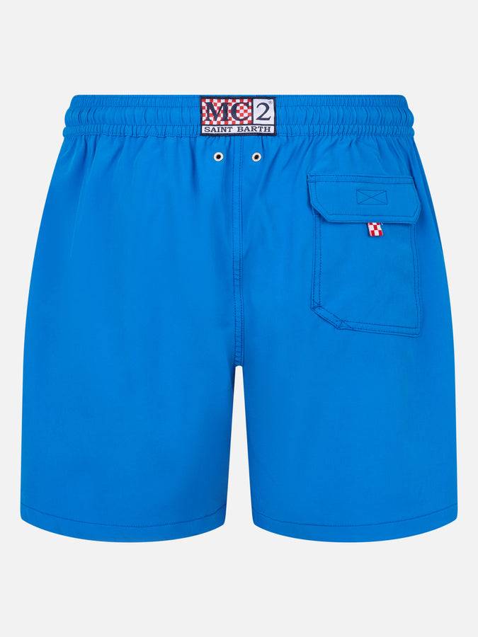 Mc2 Saint Barth Costume Da Bagno Uomo Comfort Con Ricamo Tequila, Saldi, Limoniamo | EDIZIONE SPECIALE INSULTI LUMINOSI