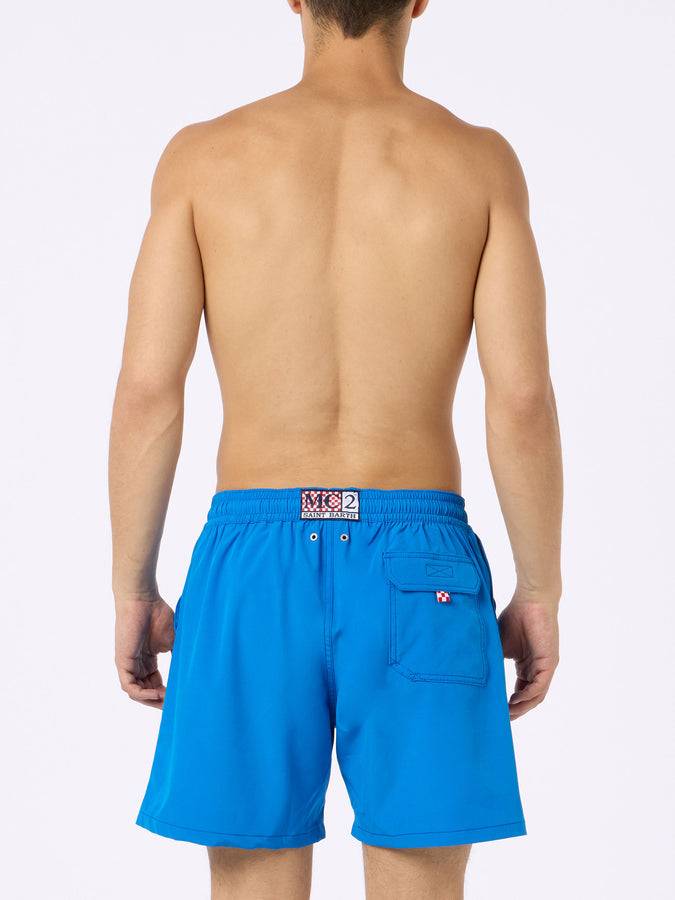 Mc2 Saint Barth Costume Da Bagno Uomo Comfort Con Ricamo Tequila, Saldi, Limoniamo | EDIZIONE SPECIALE INSULTI LUMINOSI