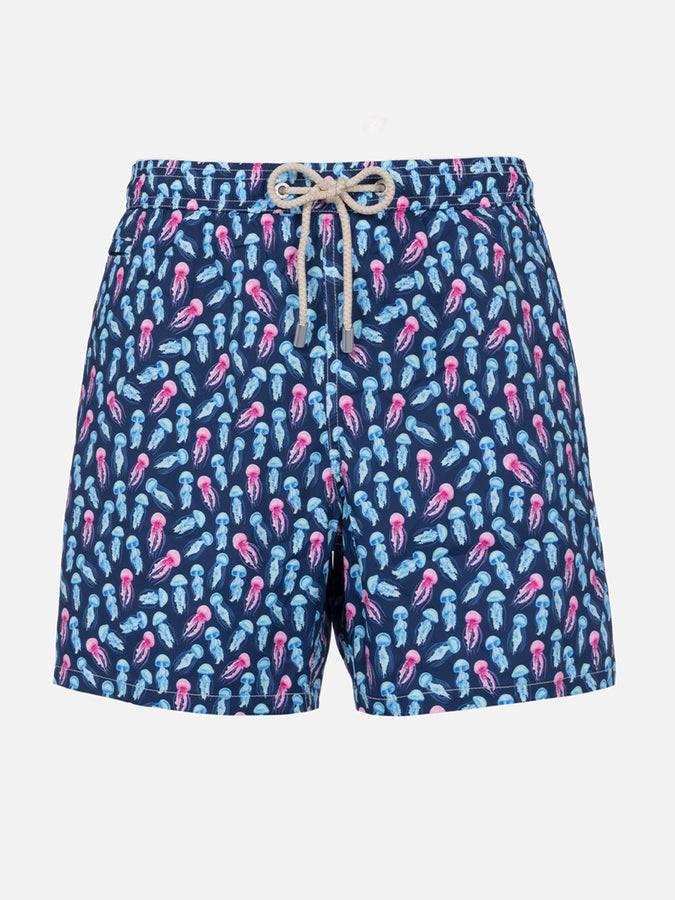 Mc2 Saint Barth Costume da bagno uomo Comfort Light con stampa meduse