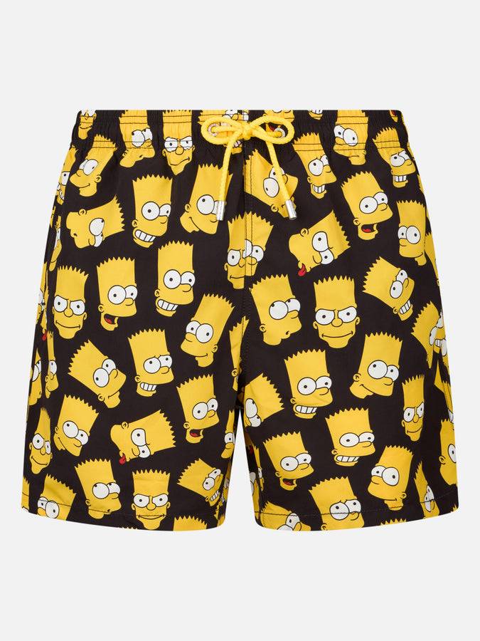 Mc2 Saint Barth Costume da bagno uomo Gustavia lunghezza media con stampa Bart Simpson | EDIZIONE SPECIALE I SIMPSON