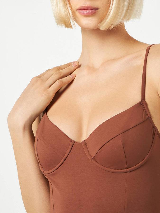 Mc2 Saint Barth Costume Intero Da Donna Con Ferretto