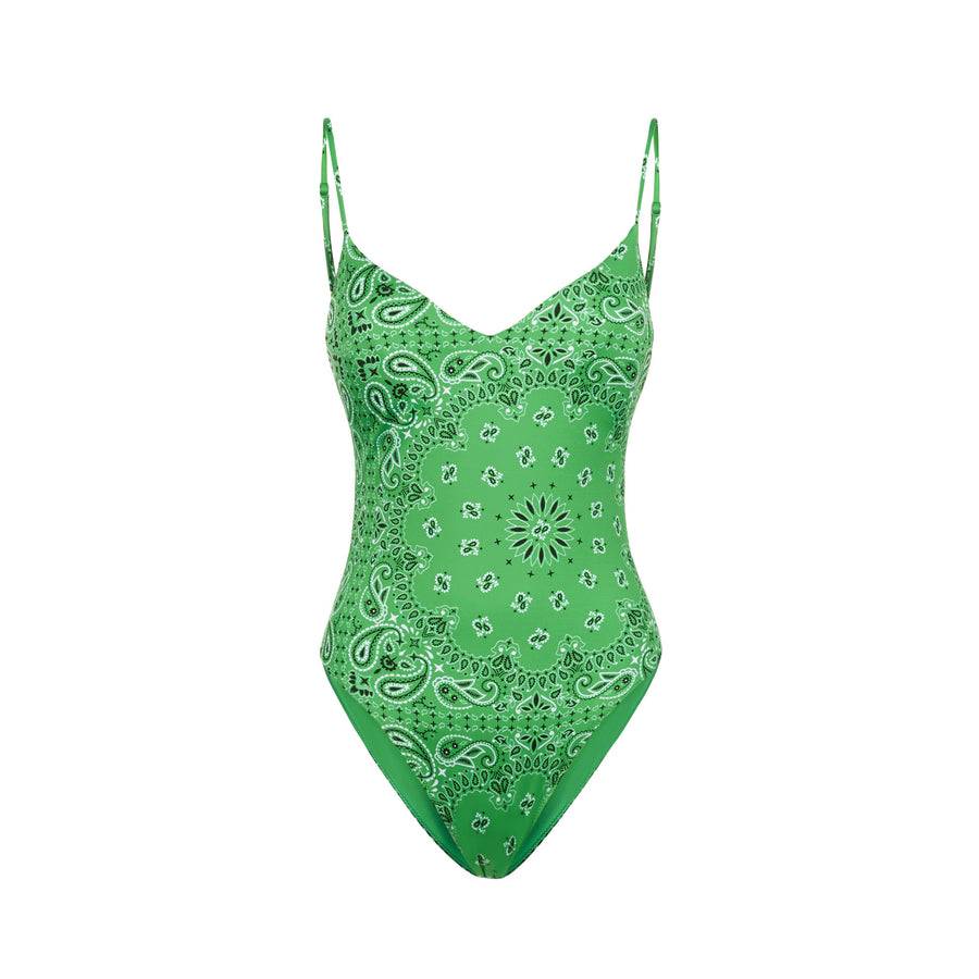 Mc2 Saint Barth Costume Intero Da Donna Con Stampa Bandana