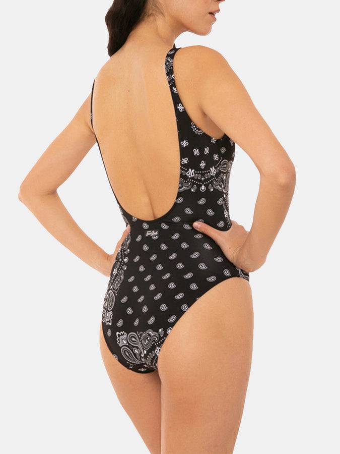 Mc2 Saint Barth Costume Intero Da Donna Con Stampa Bandana