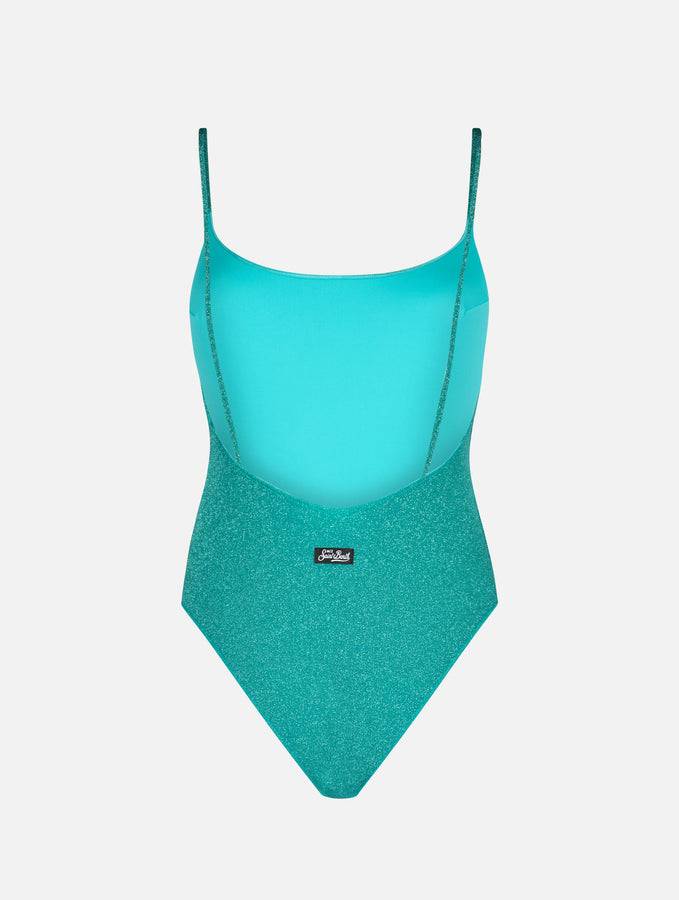 Mc2 Saint Barth Costume Intero Da Donna In Lurex Cecille