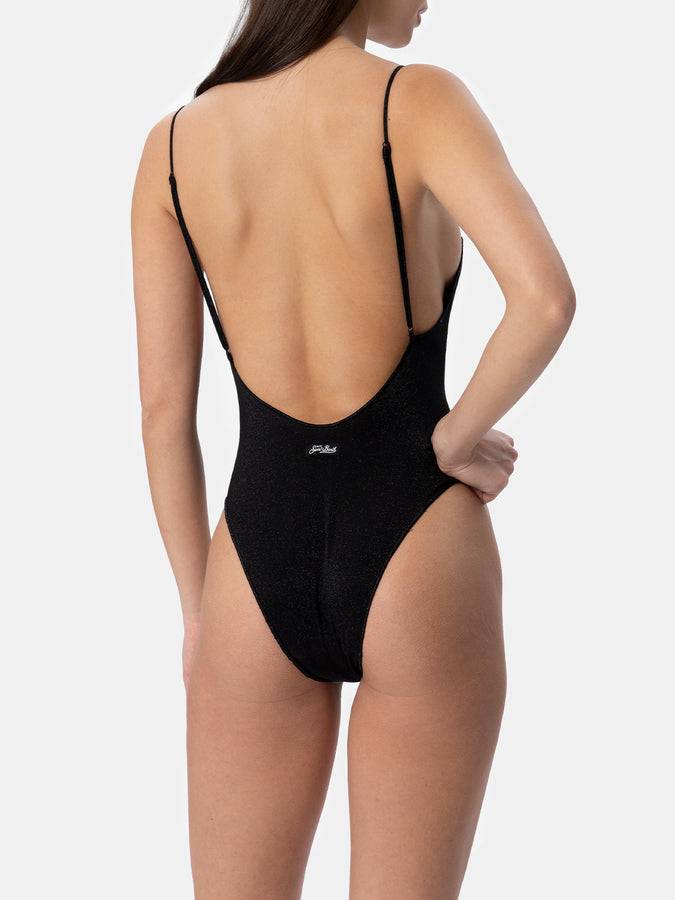 Mc2 Saint Barth Costume Intero Da Donna In Lurex Cecille