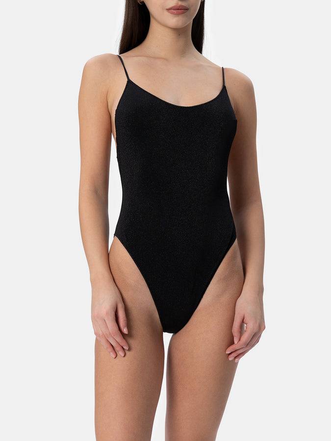 Mc2 Saint Barth Costume intero da donna in lurex Cecille