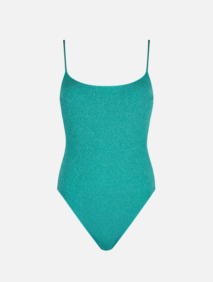 Mc2 Saint Barth Costume Intero Da Donna In Lurex Cecille