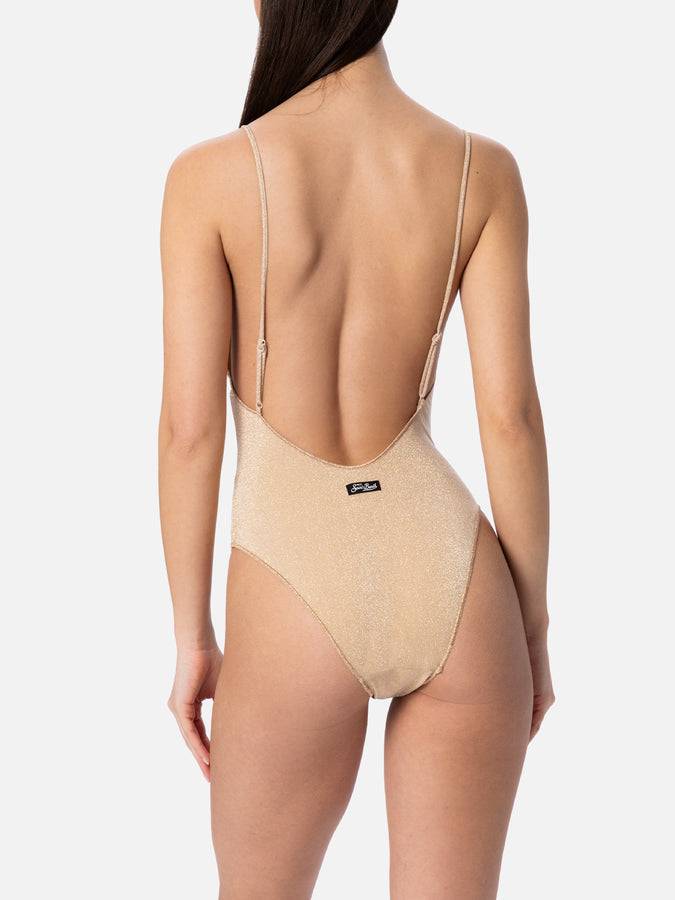 Mc2 Saint Barth Costume Intero Da Donna In Lurex Cecille