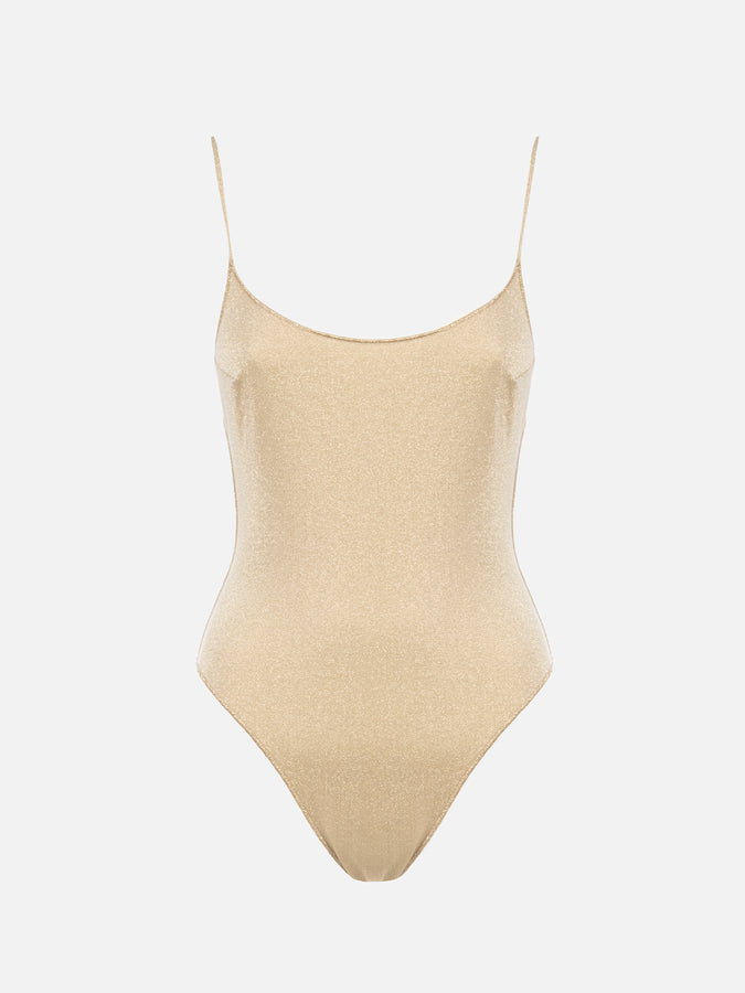 Mc2 Saint Barth Costume Intero Da Donna In Lurex Cecille