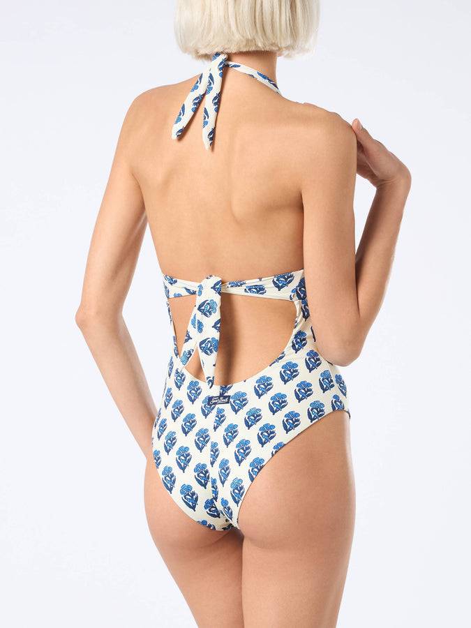 Mc2 Saint Barth Costume Intero Da Donna Marylin A Fiori