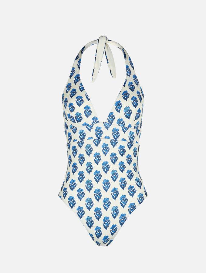 Mc2 Saint Barth Costume Intero Da Donna Marylin A Fiori