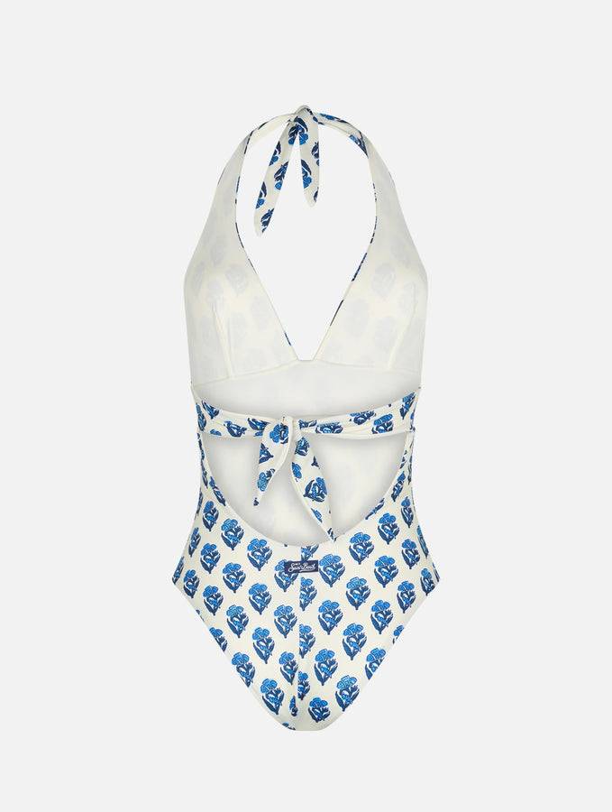 Mc2 Saint Barth Costume Intero Da Donna Marylin A Fiori