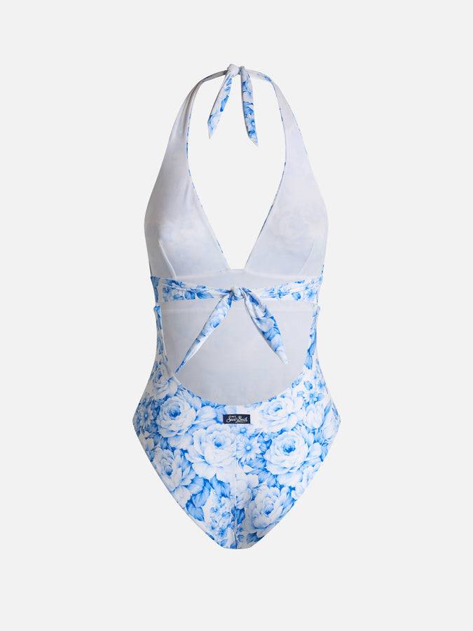 Mc2 Saint Barth Costume Intero Da Donna Marylin A Fiori