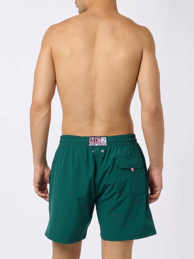 Mc2 Saint Barth Costume Uomo Comfort Con Ricamo Forte Dei Drammi | EDIZIONE SPECIALE INSULTI LUMINOSI