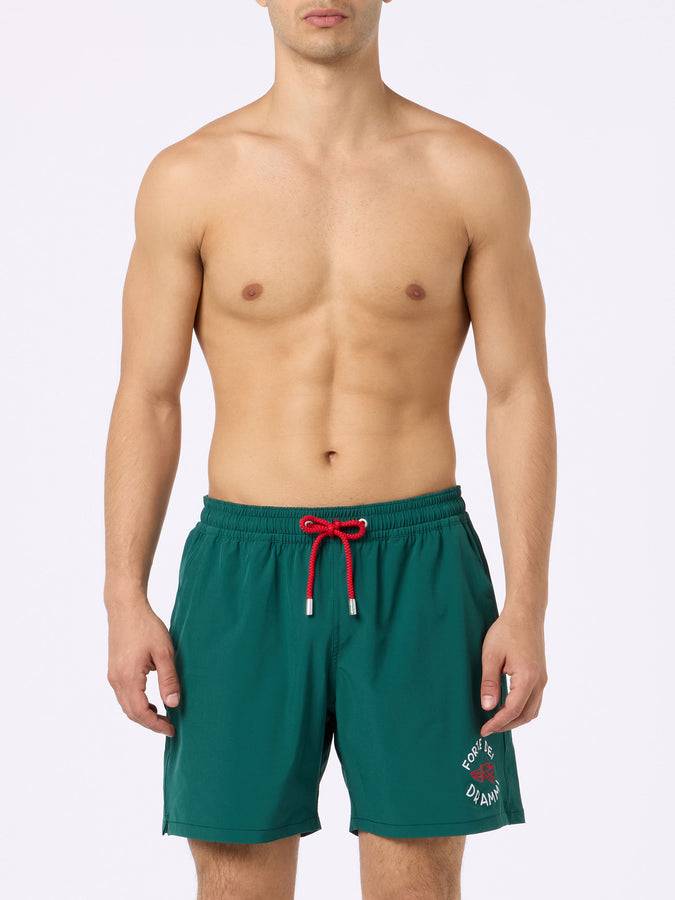Mc2 Saint Barth Costume Uomo Comfort Con Ricamo Forte Dei Drammi | EDIZIONE SPECIALE INSULTI LUMINOSI