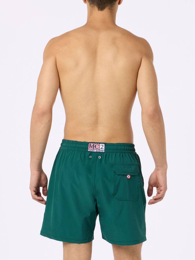 Mc2 Saint Barth Costume Uomo Comfort Con Ricamo Forte Dei Drammi | EDIZIONE SPECIALE INSULTI LUMINOSI