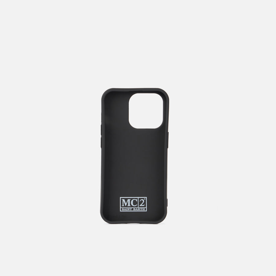 Mc2 Saint Barth Cover Per IPhone 14 Pro Con Stampa A Righe