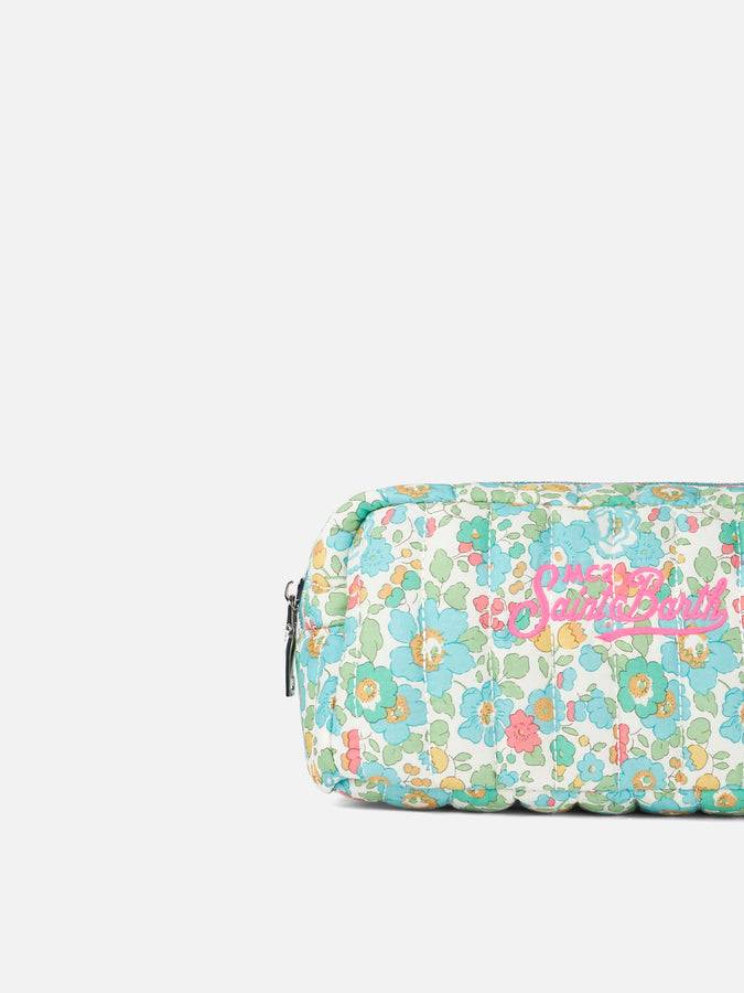 Mc2 Saint Barth Custodia Morbida Trapuntata Con Patch Betsy | REALIZZATO CON TESSUTO LIBERTY