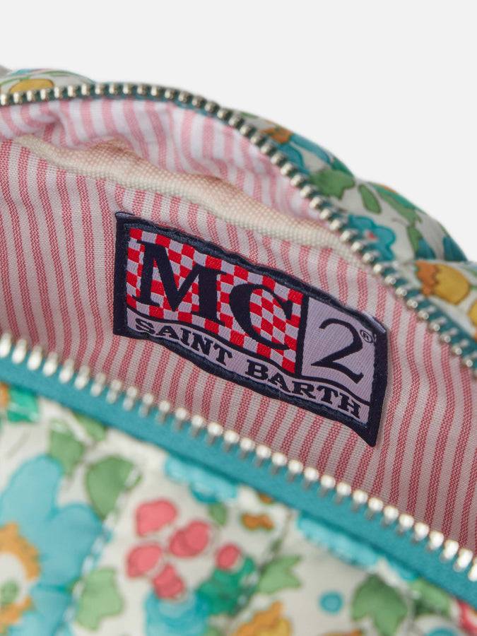 Mc2 Saint Barth Custodia Morbida Trapuntata Con Patch Betsy | REALIZZATO CON TESSUTO LIBERTY